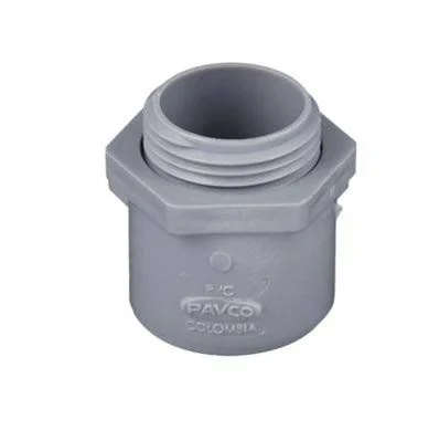 CONECTOR SCH 40 1"